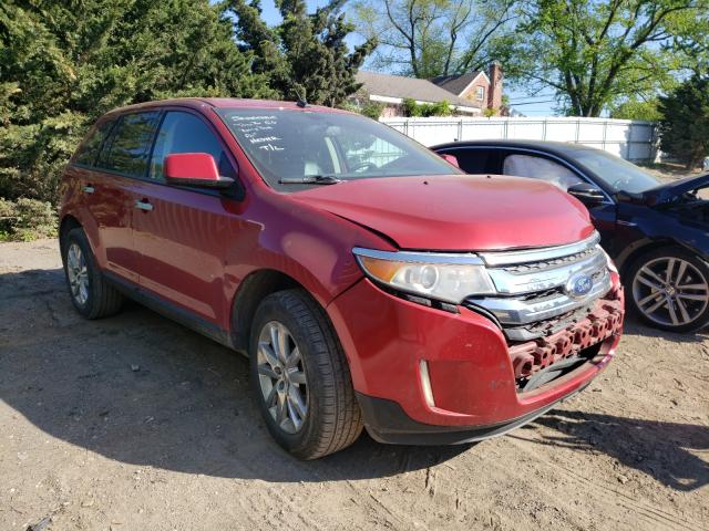 FORD EDGE SEL 2011 2fmdk4jc8bba24779