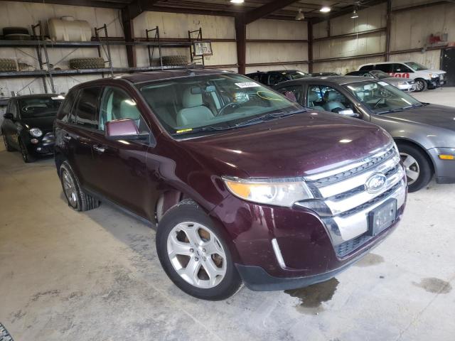 FORD EDGE SEL 2011 2fmdk4jc8bba26595