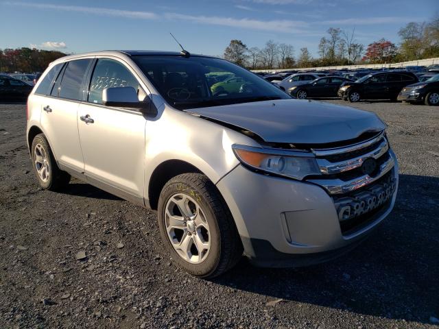 FORD EDGE SEL 2011 2fmdk4jc8bba67101