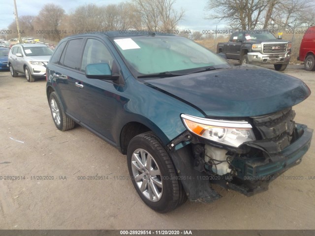 FORD EDGE 2011 2fmdk4jc8bba70581