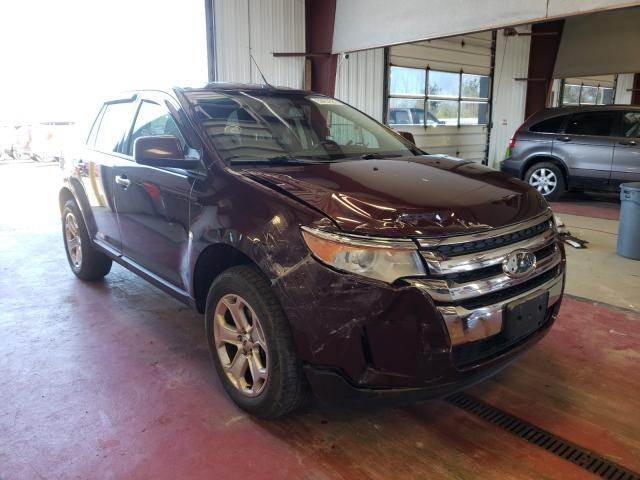 FORD EDGE SEL 2011 2fmdk4jc8bba76218