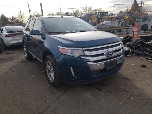 FORD EDGE SEL 2011 2fmdk4jc8bba88126