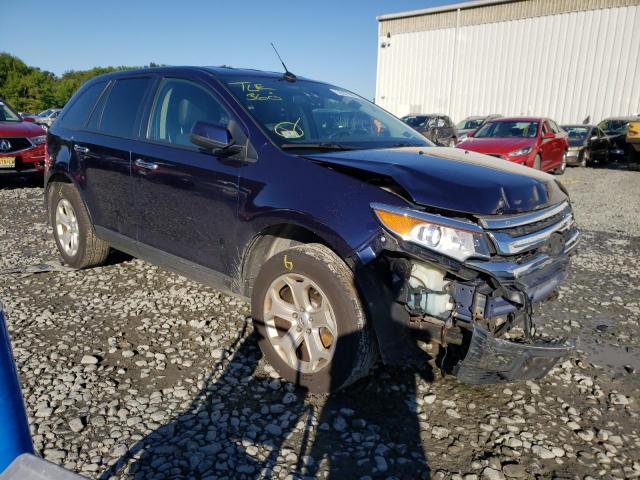 FORD EDGE SEL 2011 2fmdk4jc8bbb24994