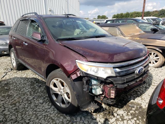 FORD EDGE SEL 2011 2fmdk4jc8bbb28348