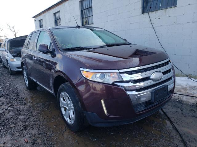 FORD EDGE SEL 2011 2fmdk4jc8bbb33761