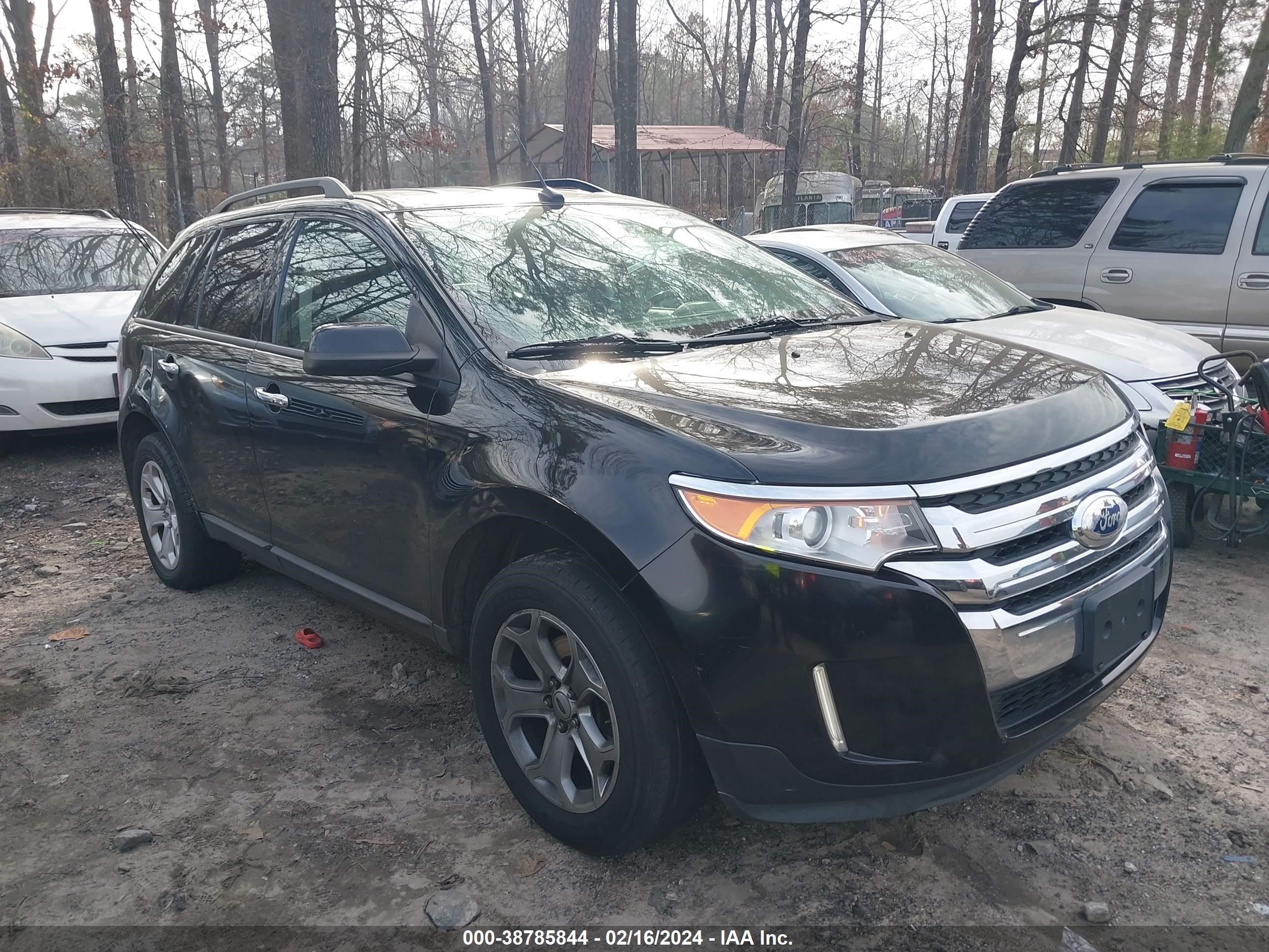 FORD EDGE 2011 2fmdk4jc8bbb35025