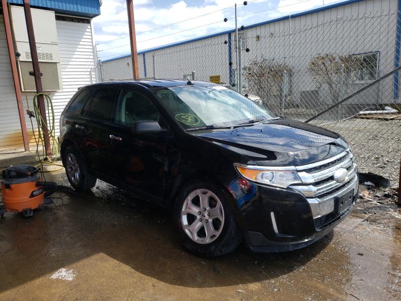 FORD EDGE SEL 2011 2fmdk4jc8bbb52939