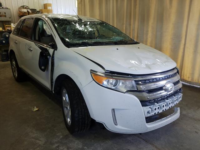 FORD EDGE SEL 2011 2fmdk4jc8bbb67618