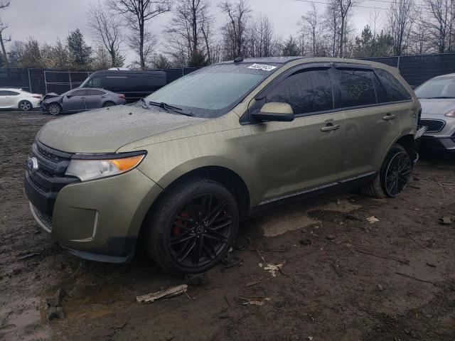 FORD EDGE SEL 2012 2fmdk4jc8cba39980