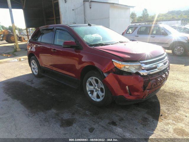 FORD EDGE 2013 2fmdk4jc8dba93507