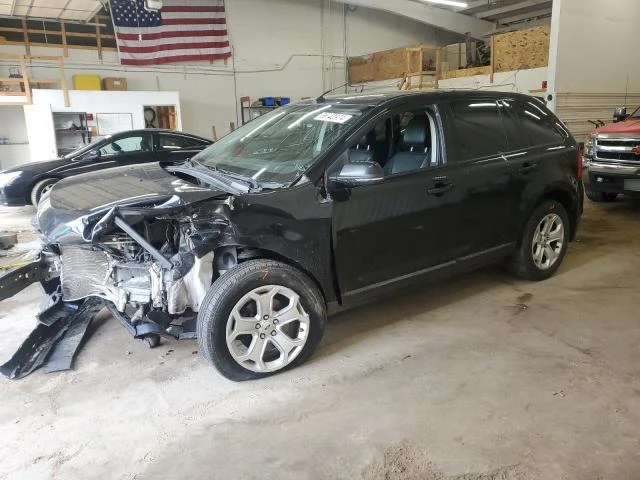 FORD EDGE SEL 2013 2fmdk4jc8dbb08734