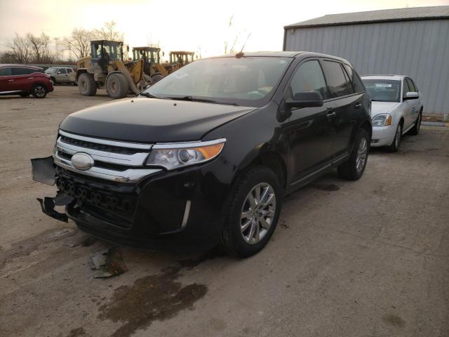 FORD EDGE SEL 2013 2fmdk4jc8dbb40955