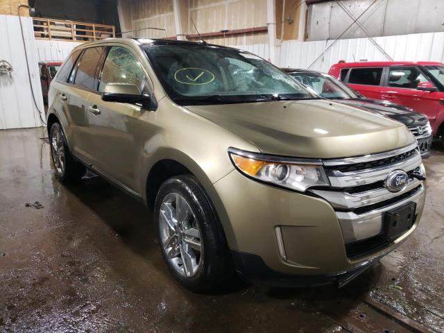 FORD EDGE SEL 2013 2fmdk4jc8dbc12950