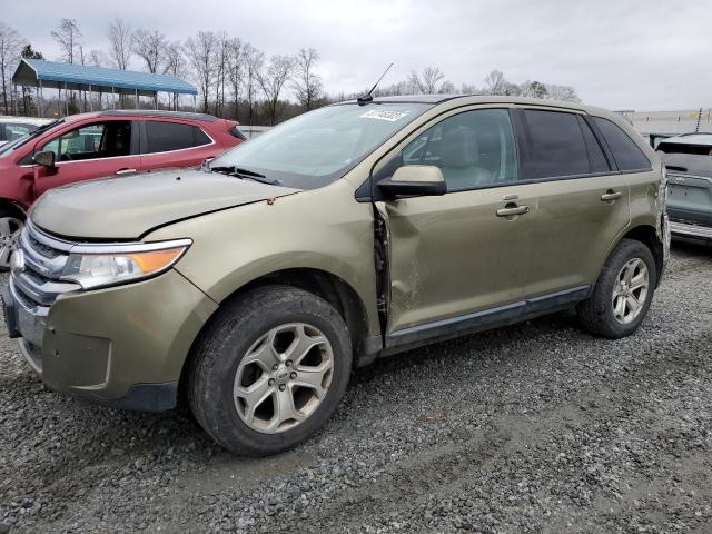 FORD EDGE SEL 2013 2fmdk4jc8dbc15668