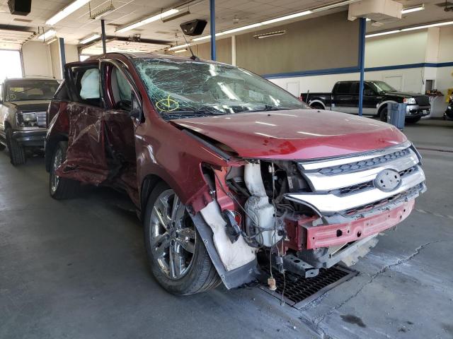 FORD EDGE SEL 2013 2fmdk4jc8dbc58911