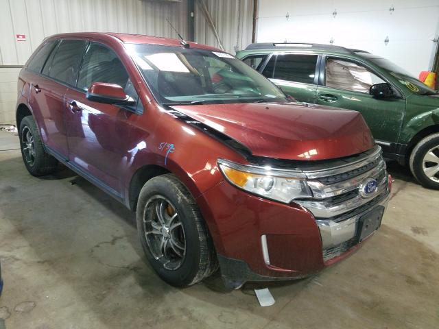 FORD EDGE SEL 2014 2fmdk4jc8eba95758