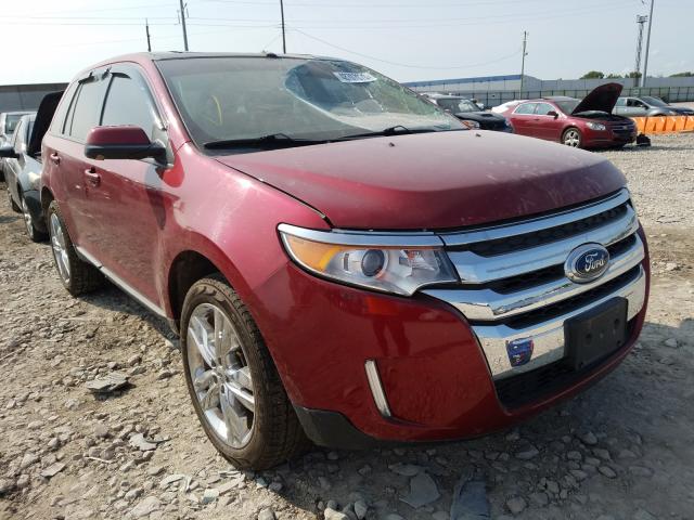 FORD EDGE SEL 2014 2fmdk4jc8ebb36454