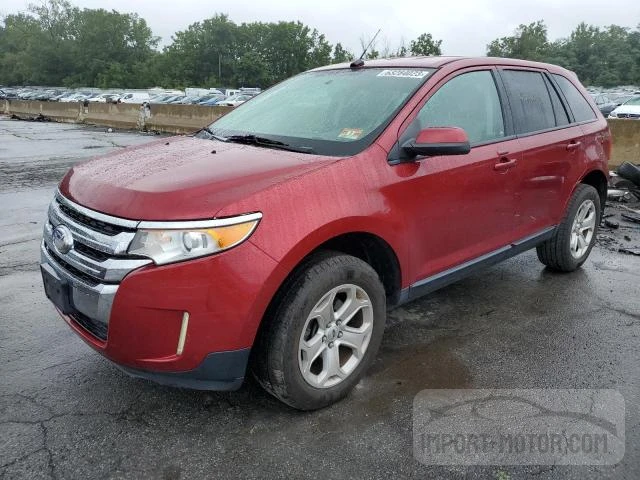 FORD EDGE 2014 2fmdk4jc8ebb51102