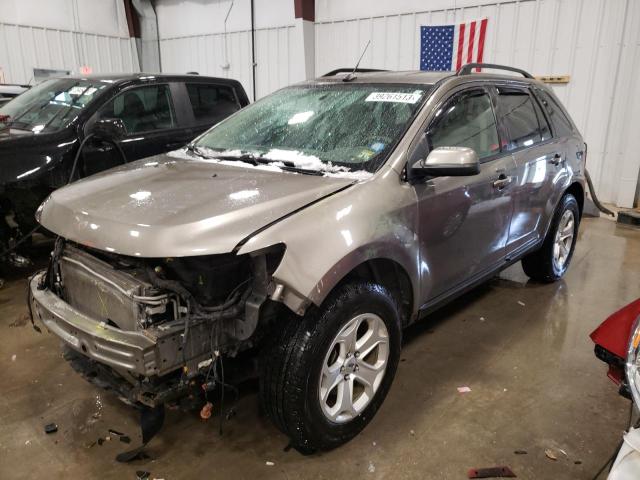 FORD EDGE SEL 2014 2fmdk4jc8ebb53254