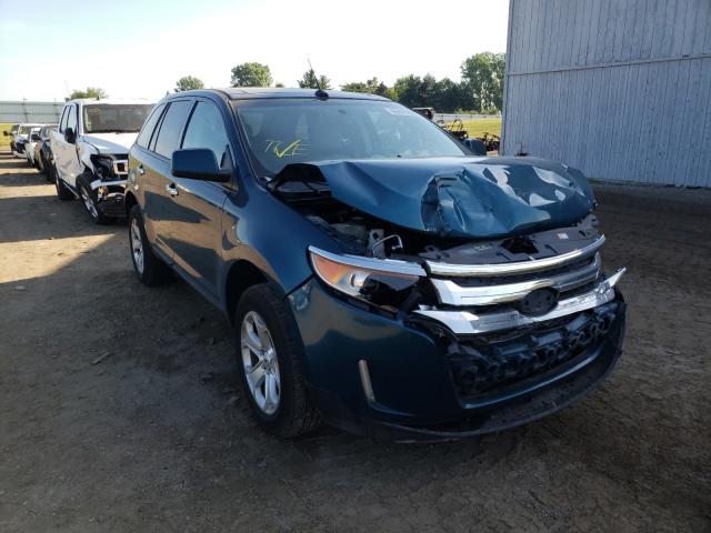 FORD EDGE SEL 2011 2fmdk4jc9bba01432