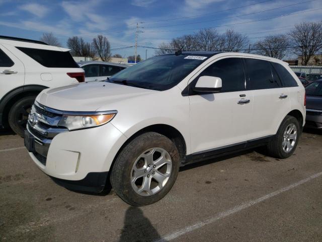 FORD EDGE SEL 2011 2fmdk4jc9bba02676