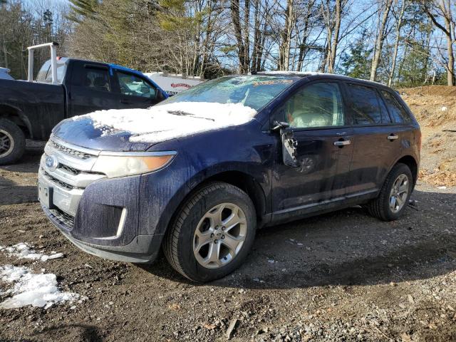 FORD EDGE SEL 2011 2fmdk4jc9bba79595