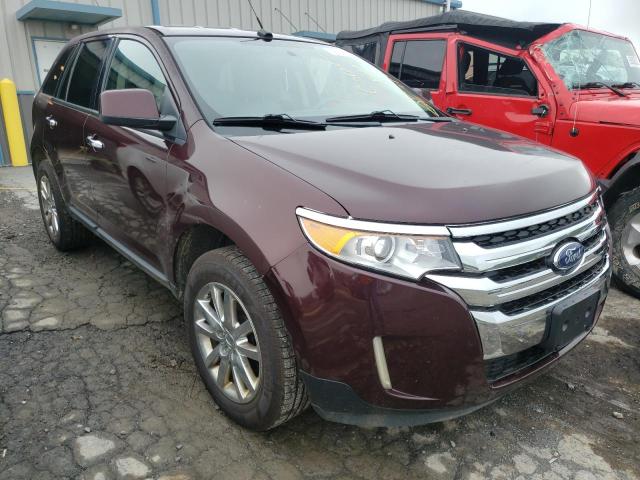 FORD EDGE SEL 2011 2fmdk4jc9bba79693