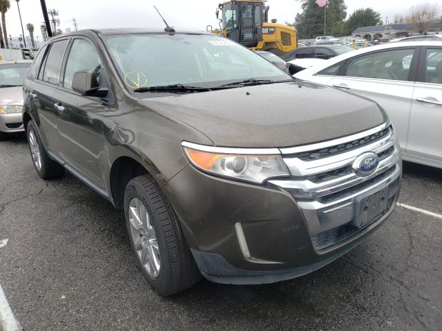 FORD EDGE SEL 2011 2fmdk4jc9bba86434