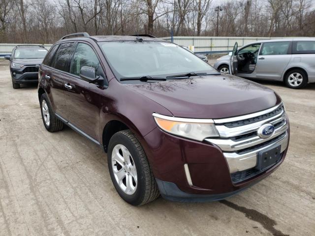 FORD EDGE SEL 2011 2fmdk4jc9bba90791