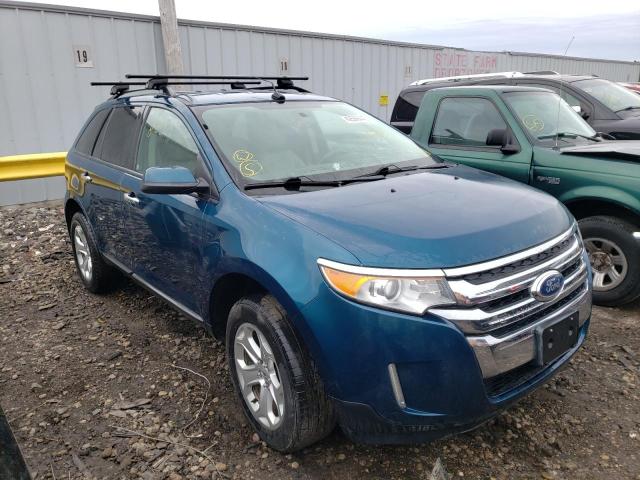 FORD EDGE SEL 2011 2fmdk4jc9bba97546