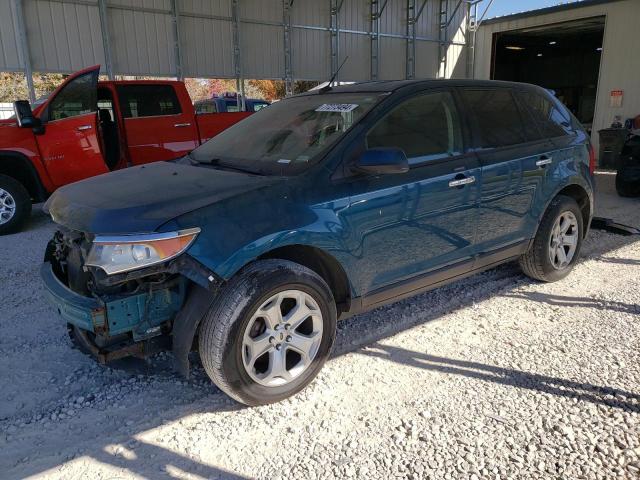 FORD EDGE SEL 2011 2fmdk4jc9bbb33817