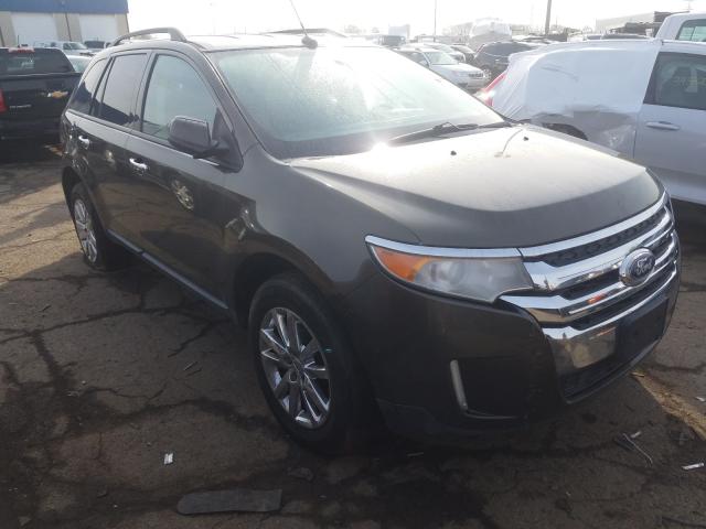 FORD EDGE SEL 2011 2fmdk4jc9bbb36314