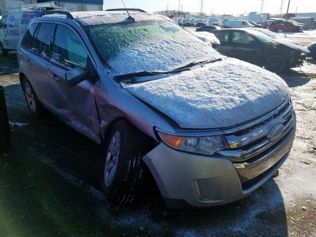 FORD EDGE SEL 2011 2fmdk4jc9bbb40959