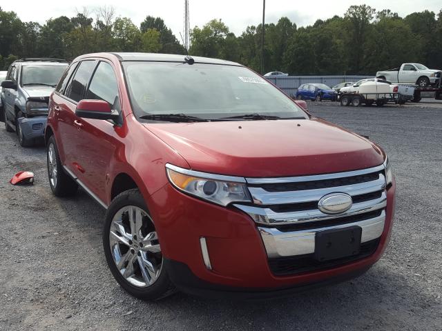 FORD EDGE SEL 2012 2fmdk4jc9cba76813