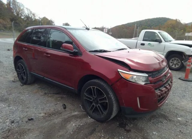 FORD EDGE 2013 2fmdk4jc9dba09162