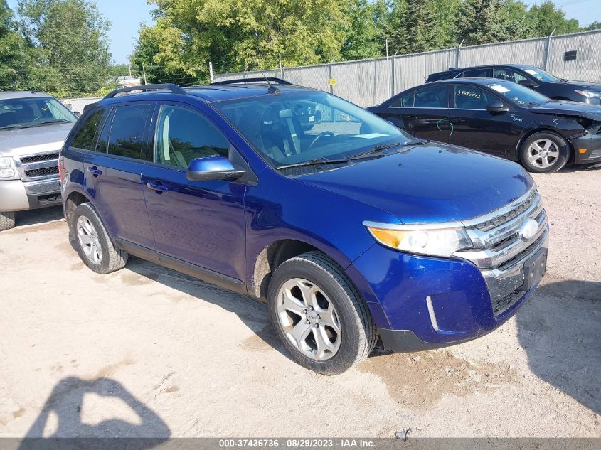 FORD EDGE 2013 2fmdk4jc9dba57454