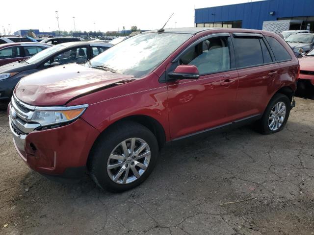 FORD EDGE SEL 2013 2fmdk4jc9dbb05597