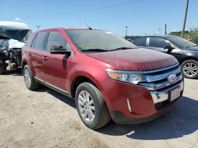 FORD EDGE SEL 2013 2fmdk4jc9dbb28491