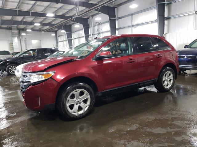 FORD EDGE SEL 2013 2fmdk4jc9dbb95009