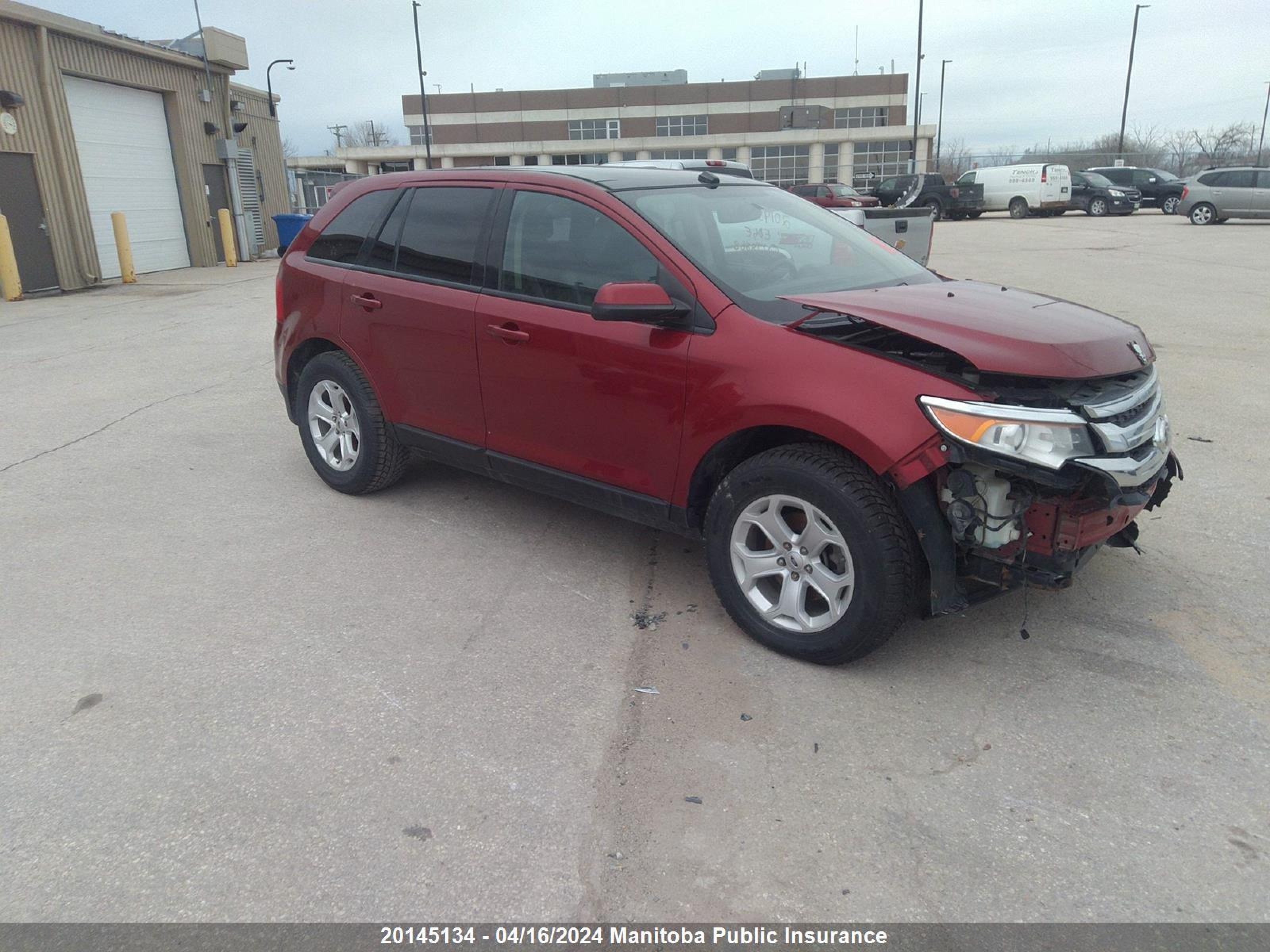 FORD EDGE 2013 2fmdk4jc9dbc18868