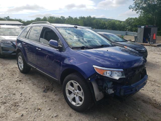 FORD EDGE SEL 2013 2fmdk4jc9dbe15006