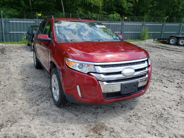 FORD EDGE SEL 2013 2fmdk4jc9dbe29908