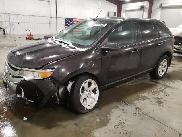 FORD EDGE SEL 2013 2fmdk4jc9dbe35918