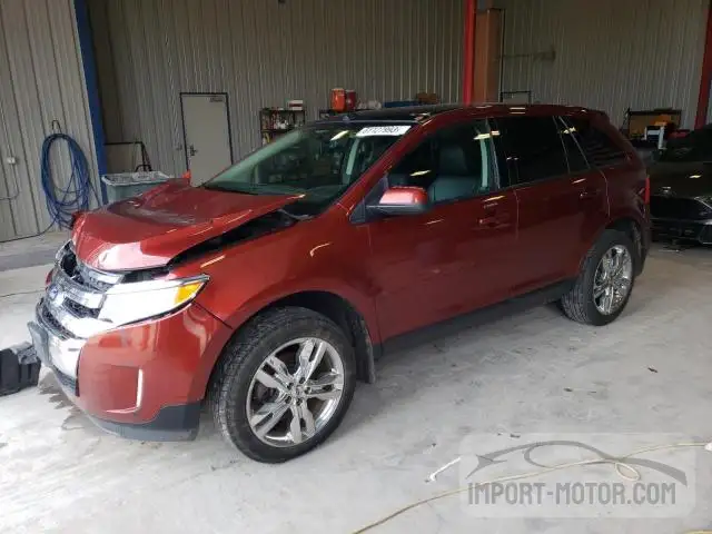 FORD EDGE 2014 2fmdk4jc9eba15576