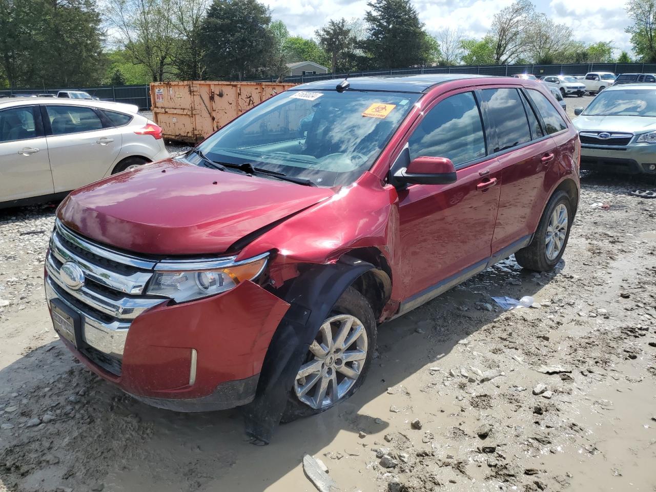 FORD EDGE 2014 2fmdk4jc9eba45323