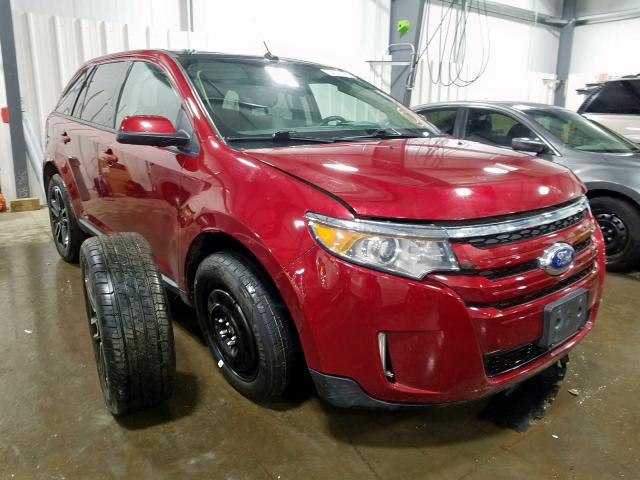 FORD EDGE SEL 2014 2fmdk4jc9ebb21672