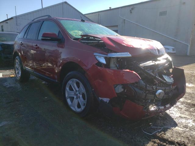 FORD EDGE SEL 2014 2fmdk4jc9ebb80575