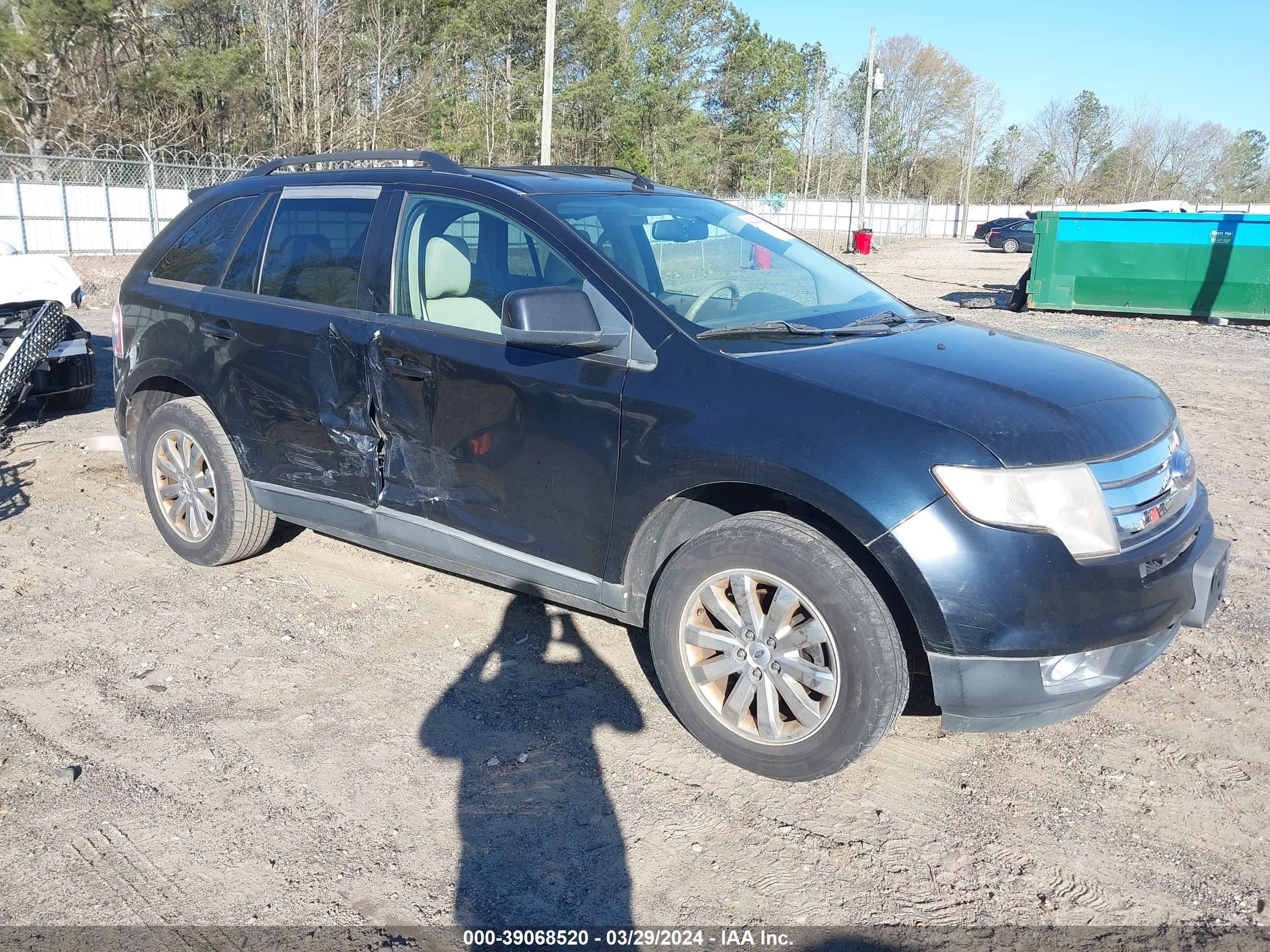 FORD EDGE 2010 2fmdk4jcxaba56941