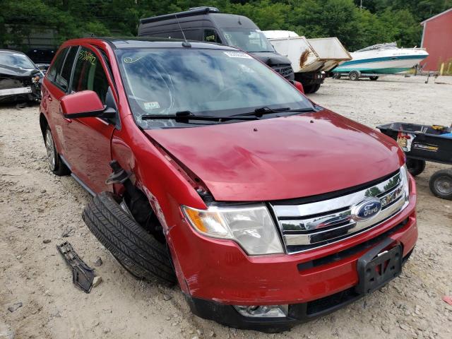 FORD EDGE SEL 2010 2fmdk4jcxabb50043