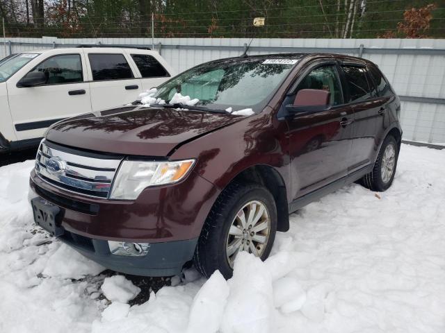 FORD EDGE SEL 2010 2fmdk4jcxabb55551